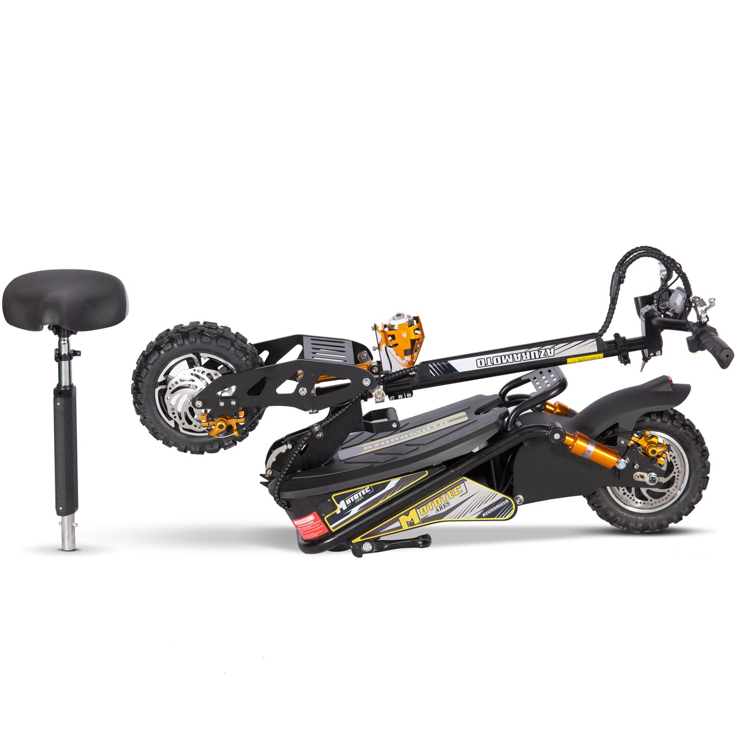 Ares 48v 1600w Electric Scooter