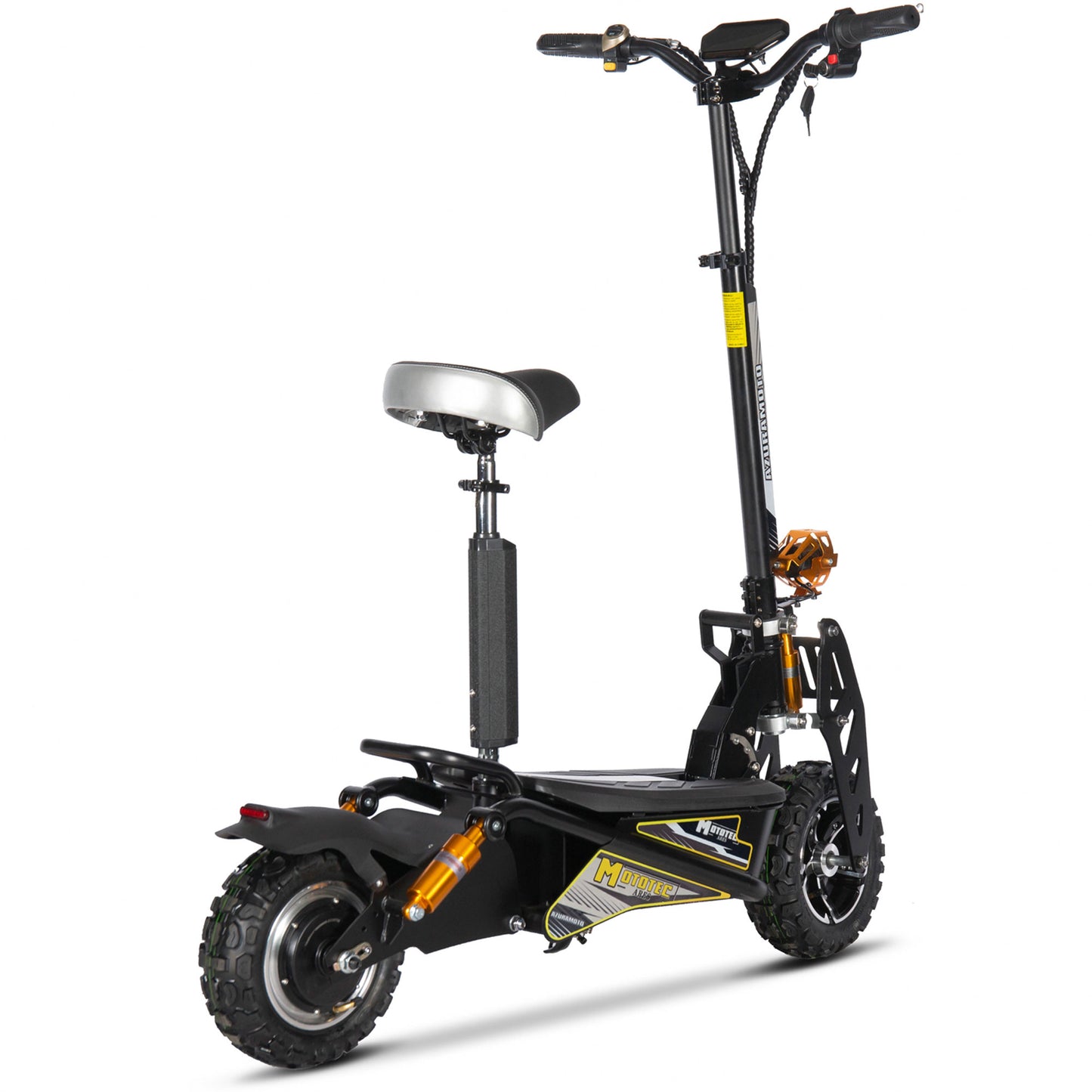 Ares 48v 1600w Electric Scooter