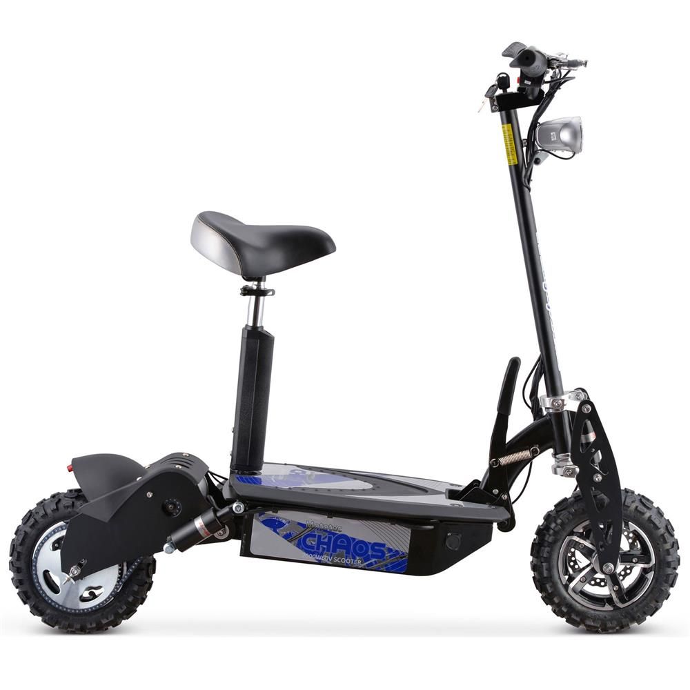 Chaos 2000w 60v Lithium Electric Scooter Black
