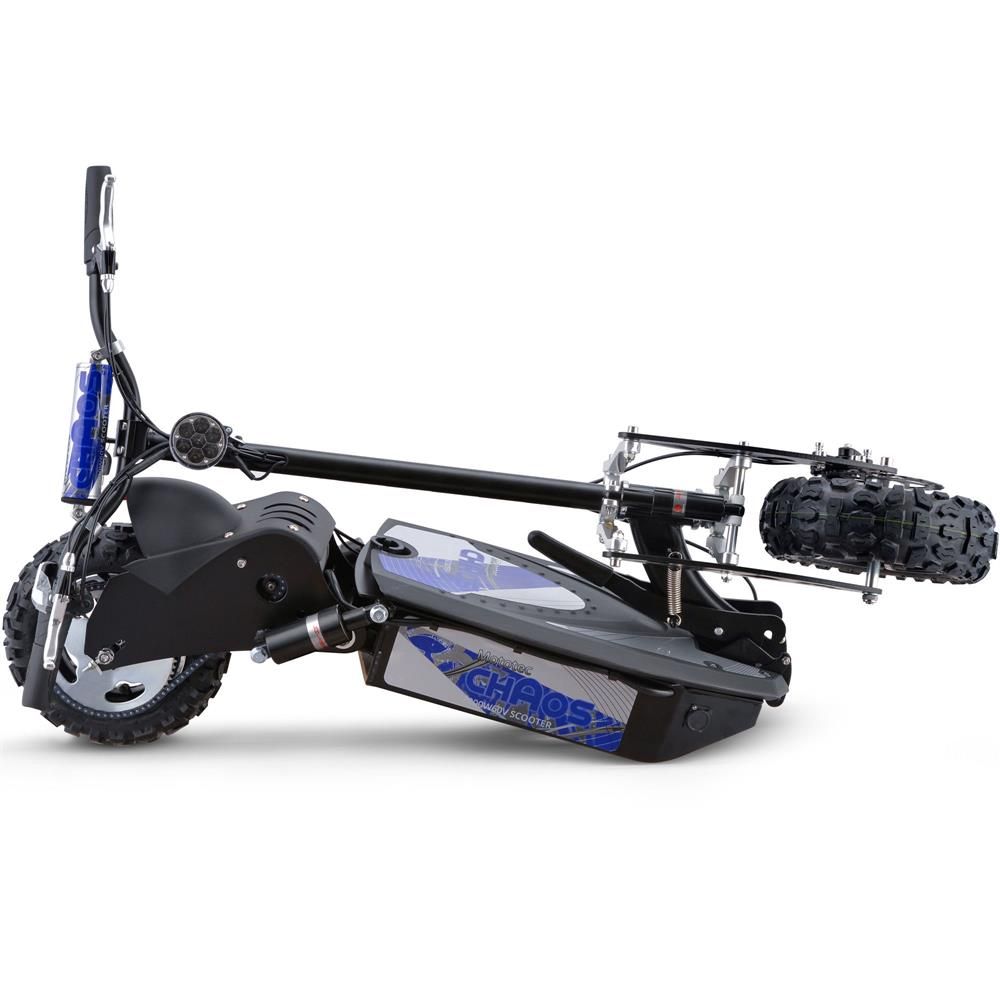 Chaos 2000w 60v Lithium Electric Scooter Black
