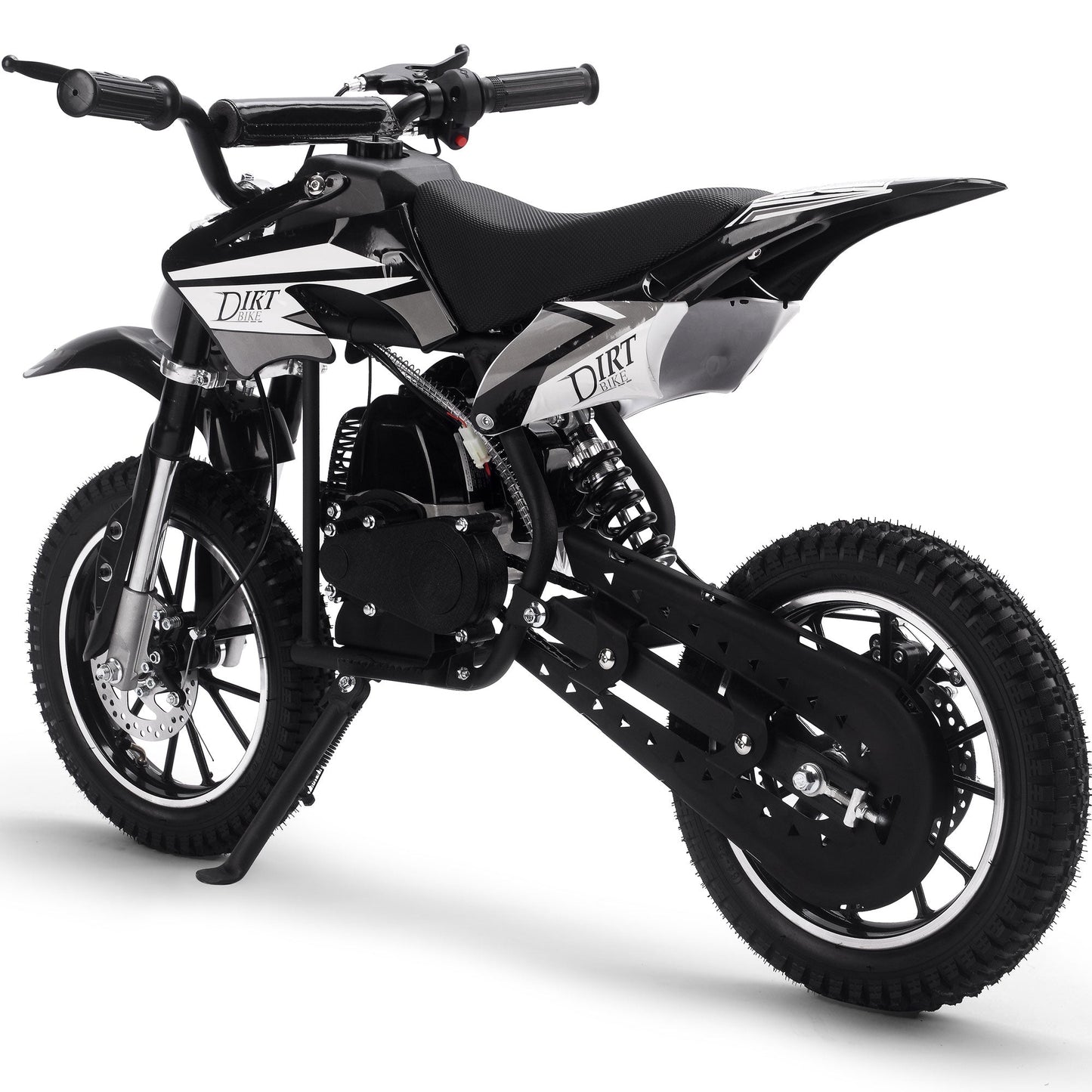 Alien Big Wheel Kids Gas Dirt Bike, 50cc 2-Stroke, Age 6 and up