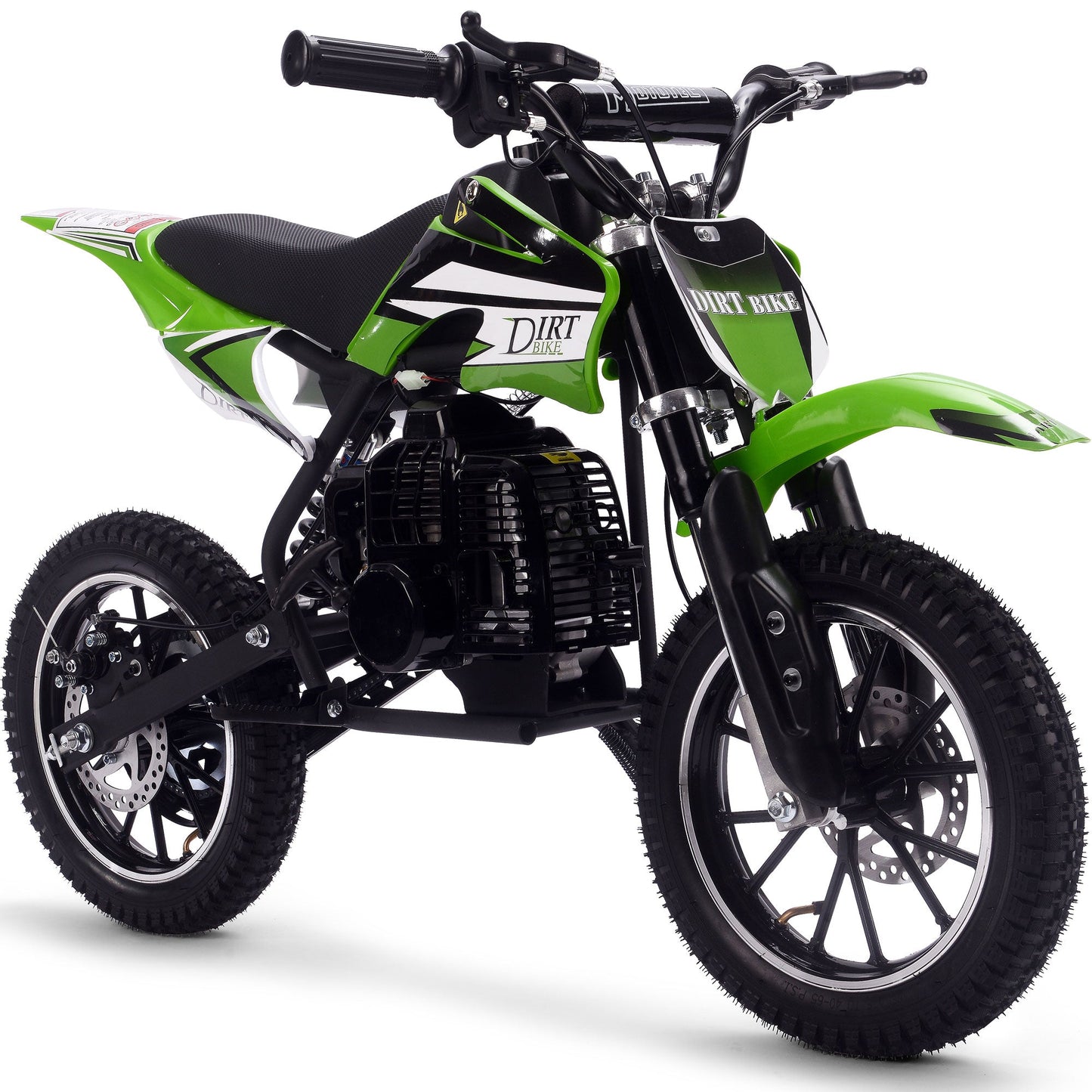 Alien Big Wheel Kids Gas Dirt Bike, 50cc 2-Stroke, Age 6 and up