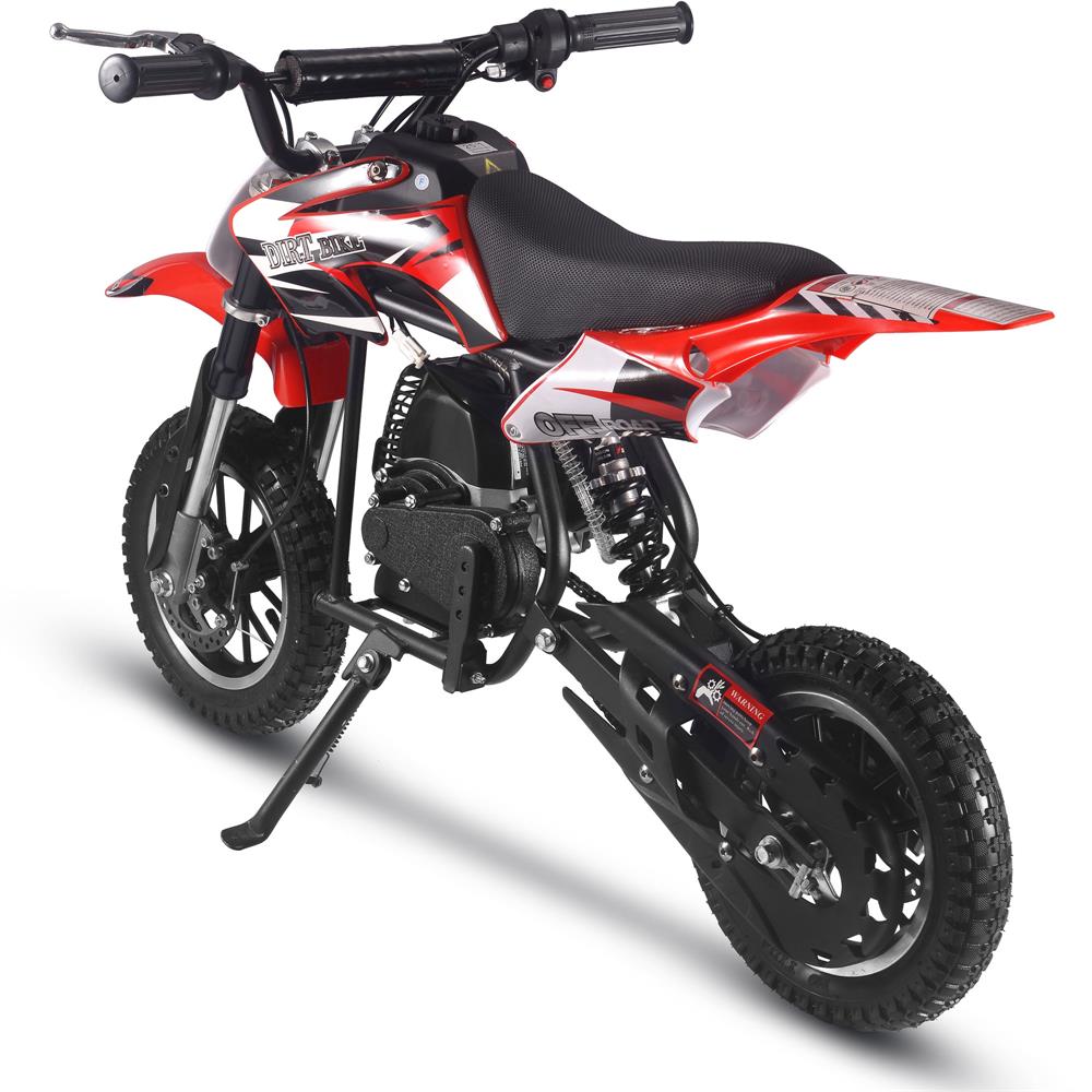 Alien 50cc 2-Stroke Kids Dirt Bike Red