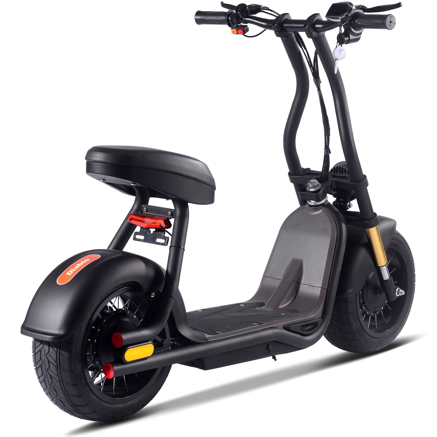 Diablo 48v 1000w Lithium Electric Scooter