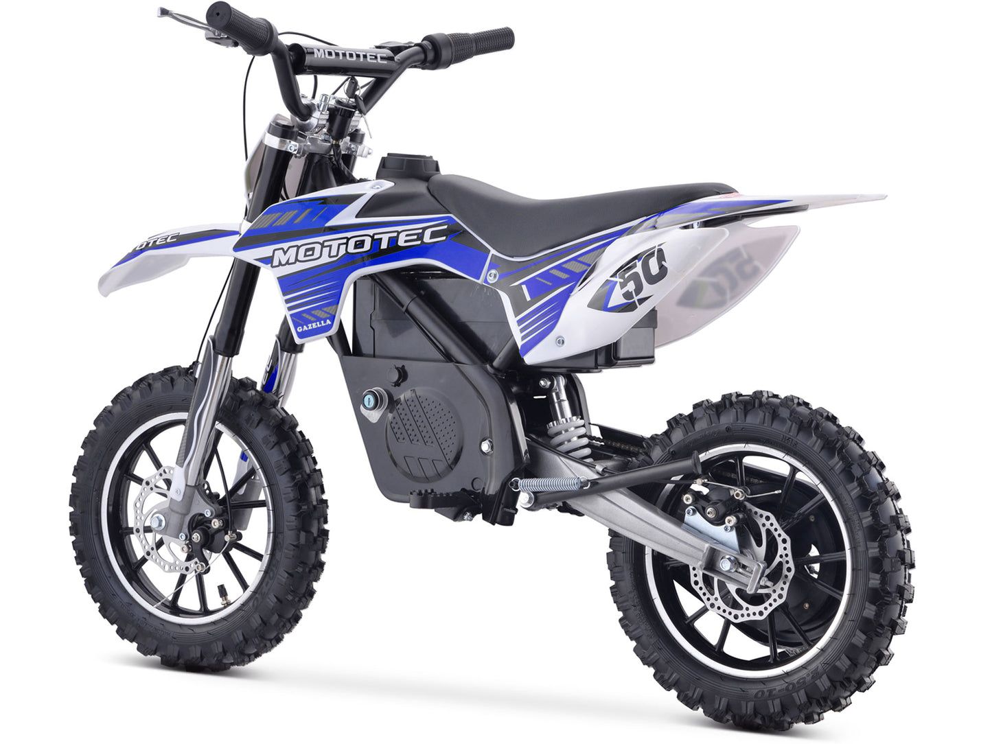 24v 500w Gazella Electric Dirt Bike Blue