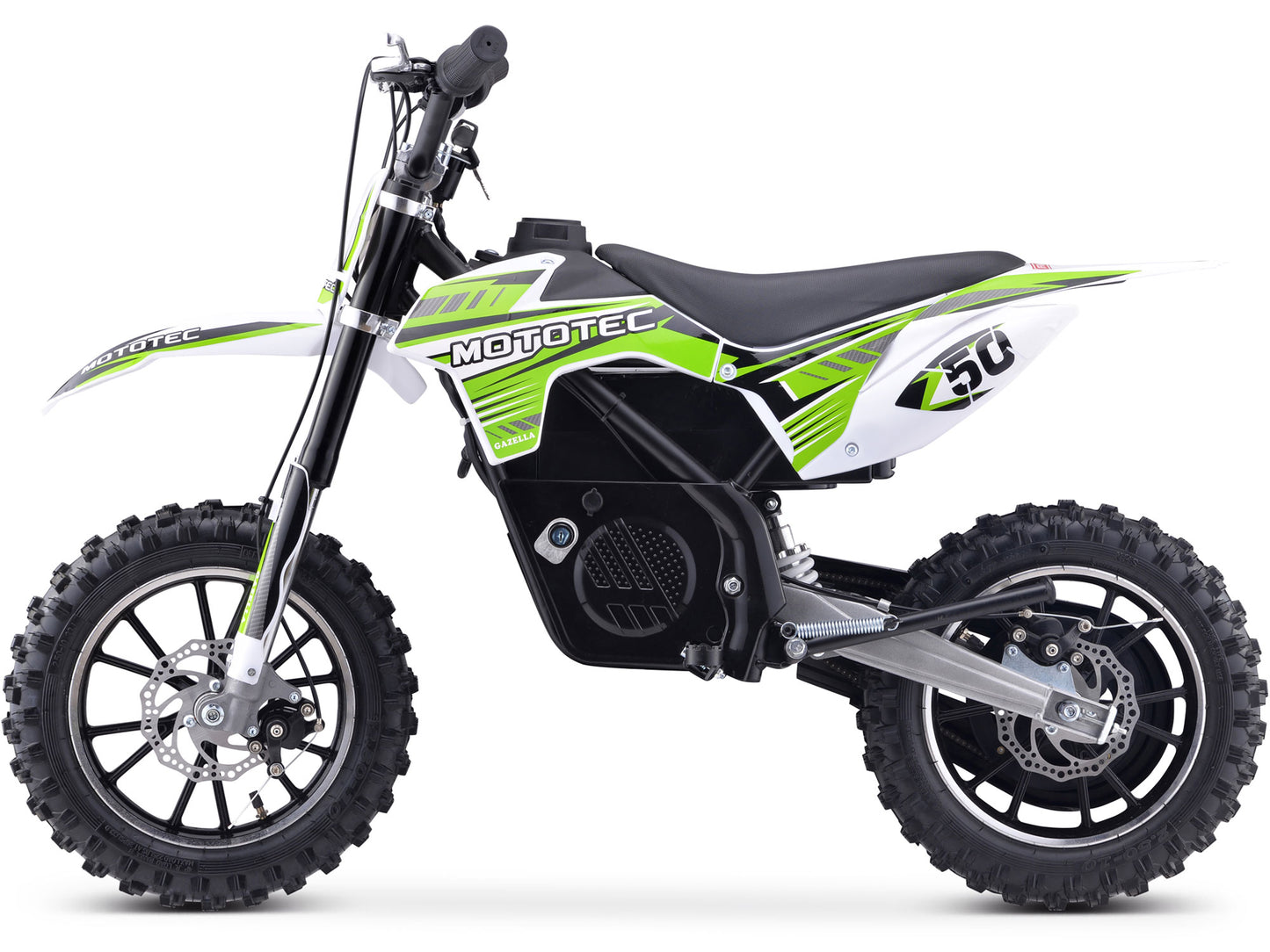 24v 500w Gazella Electric Dirt Bike Green