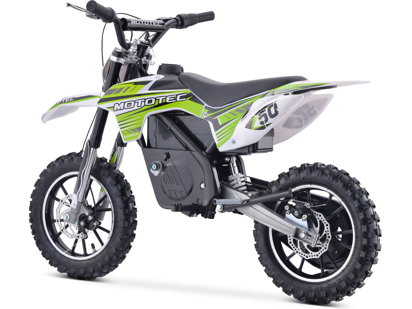 24v 500w Gazella Electric Dirt Bike Green
