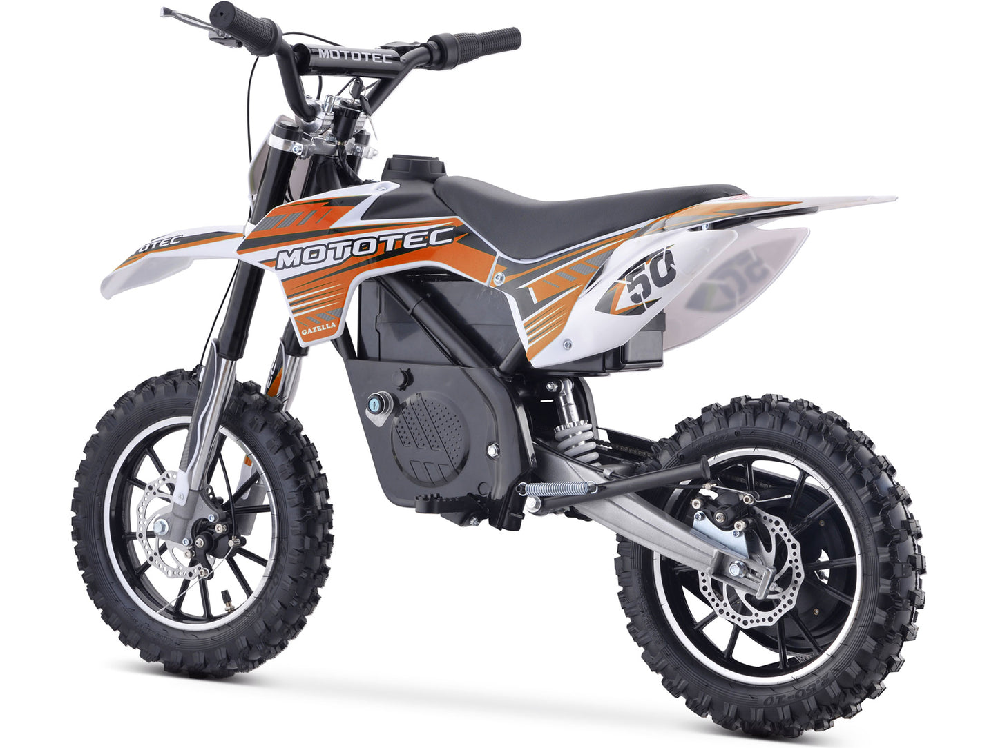 24v 500w Gazella Electric Dirt Bike Orange