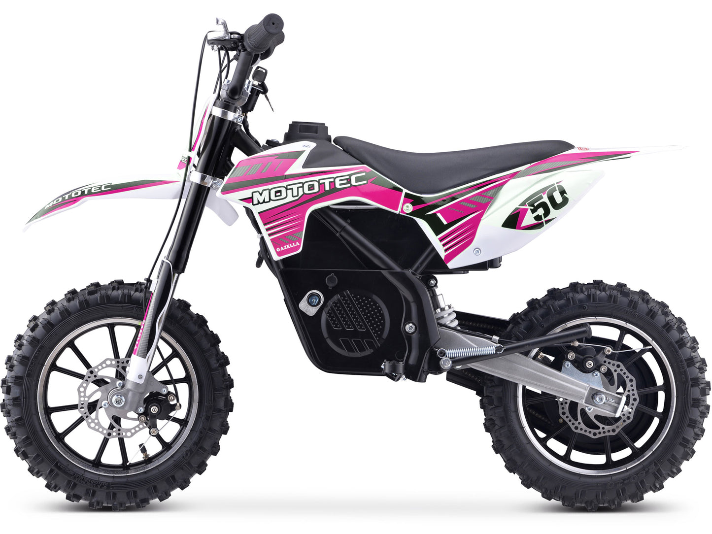 24v 500w Gazella Electric Dirt Bike Purple