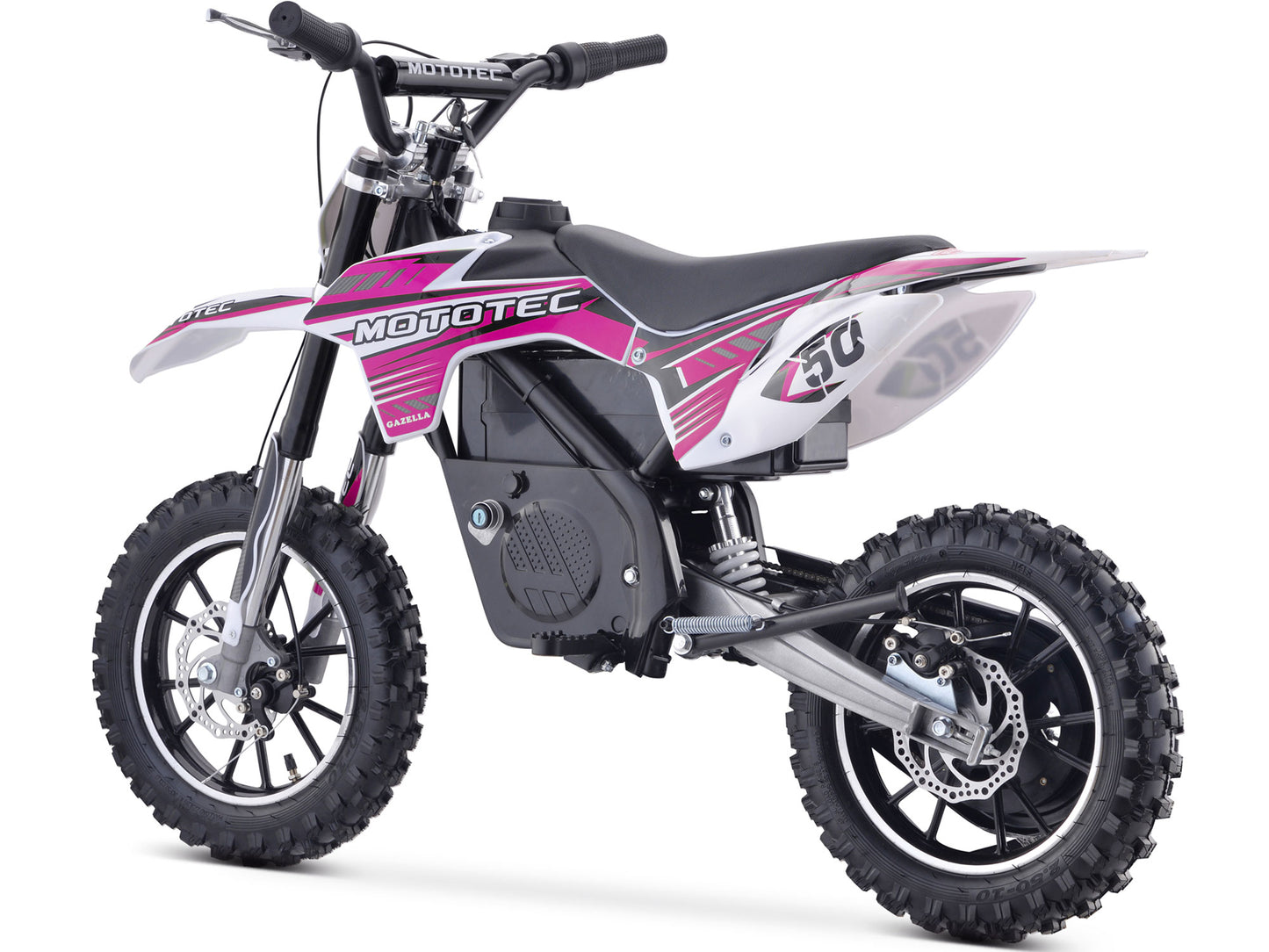 24v 500w Gazella Electric Dirt Bike Purple