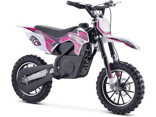 24v 500w Gazella Electric Dirt Bike Purple