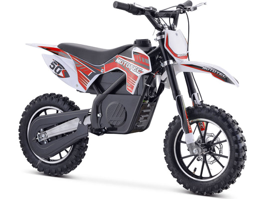 24v 500w Gazella Electric Dirt Bike Red