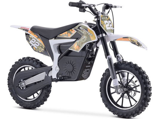 36v 500w Demon Electric Dirt Bike Lithium Orange