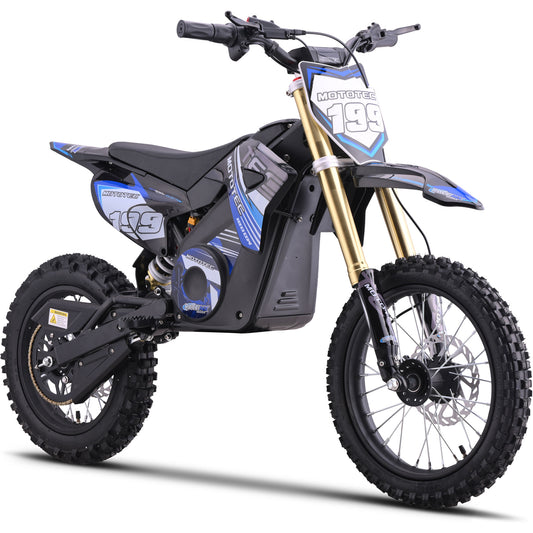 48v Pro Electric Dirt Bike 1800w Lithium Blue