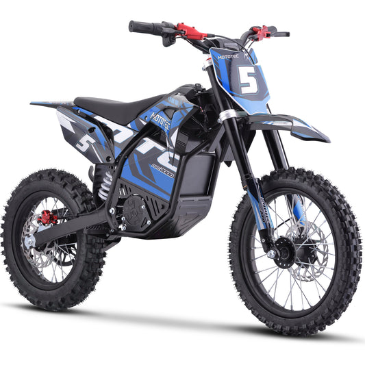 60v Pro Electric Dirt Bike 2000w Lithium Blue