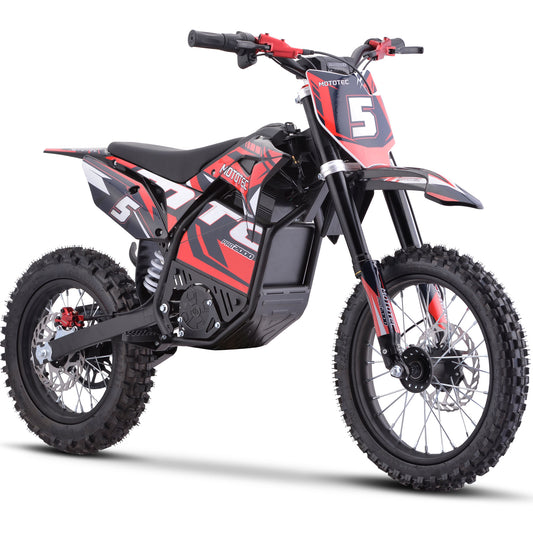 60v Pro Electric Dirt Bike 2000w Lithium Red