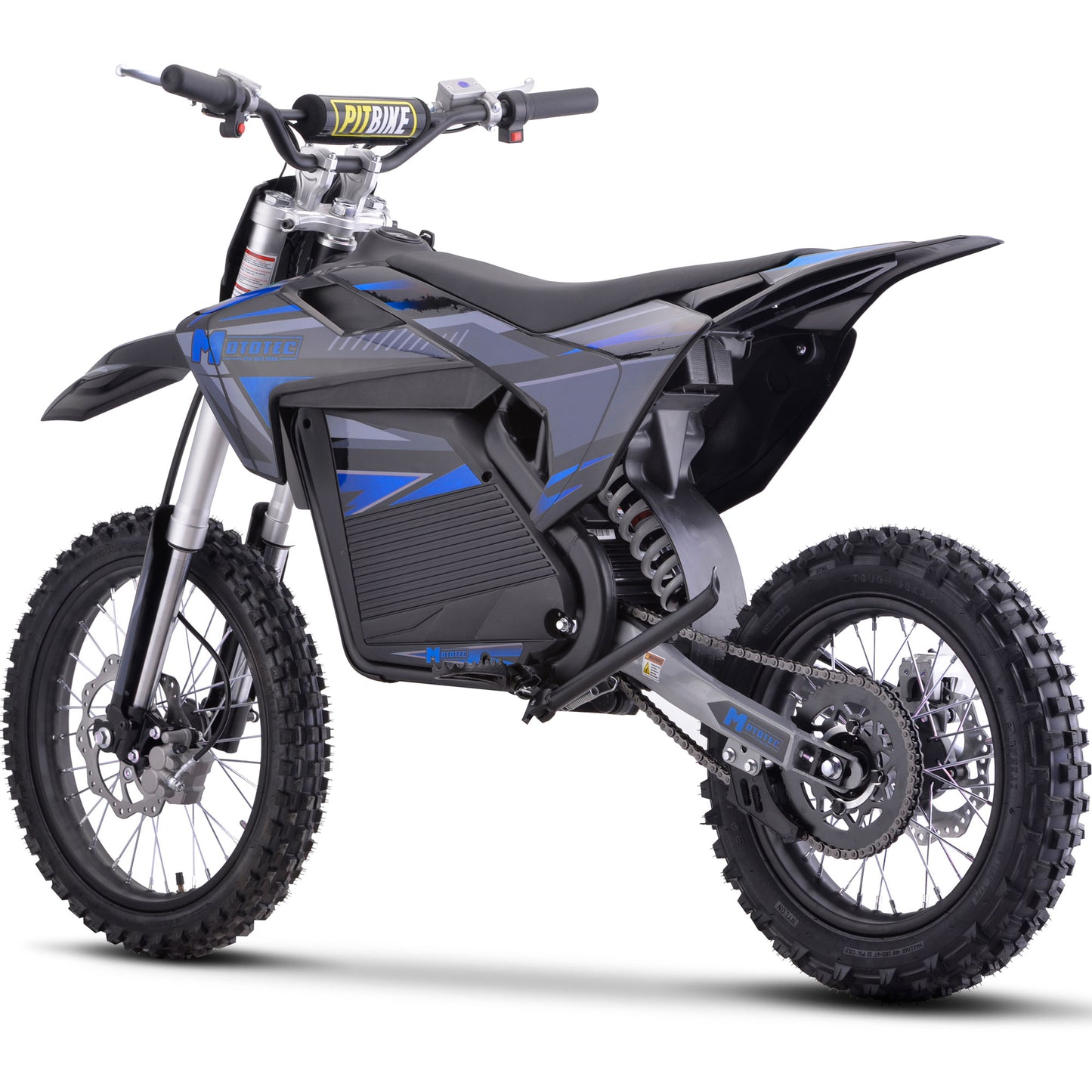 72v Pro Electric Dirt Bike 5000w Lithium Blue