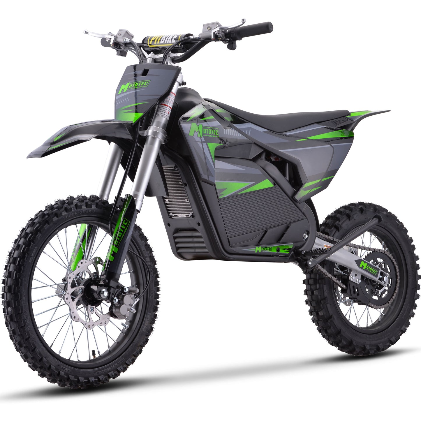 72v Pro Electric Dirt Bike 5000w Lithium Grey
