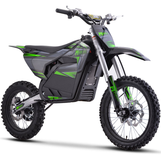 72v Pro Electric Dirt Bike 5000w Lithium Grey