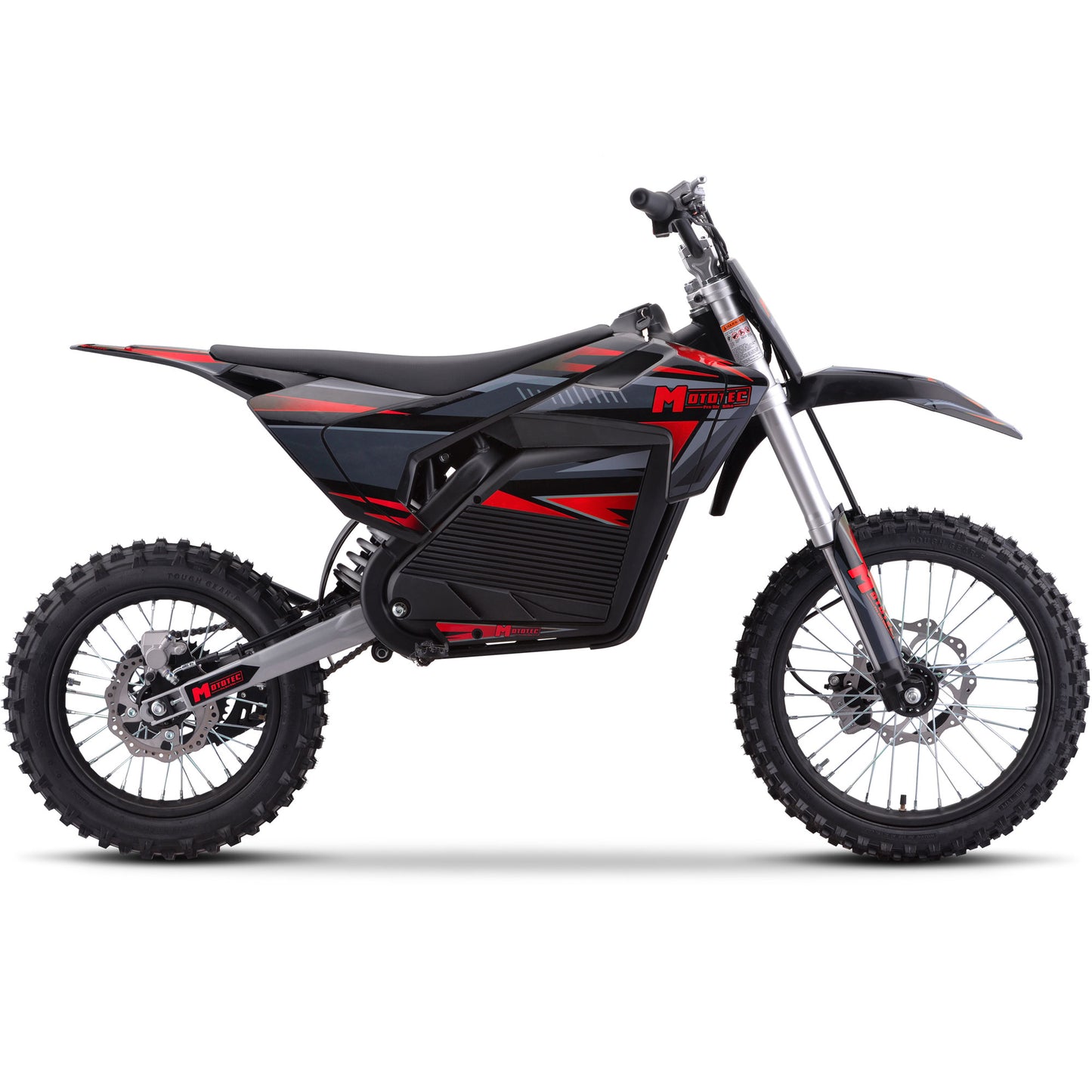 72v Pro Electric Dirt Bike 5000w Lithium Red