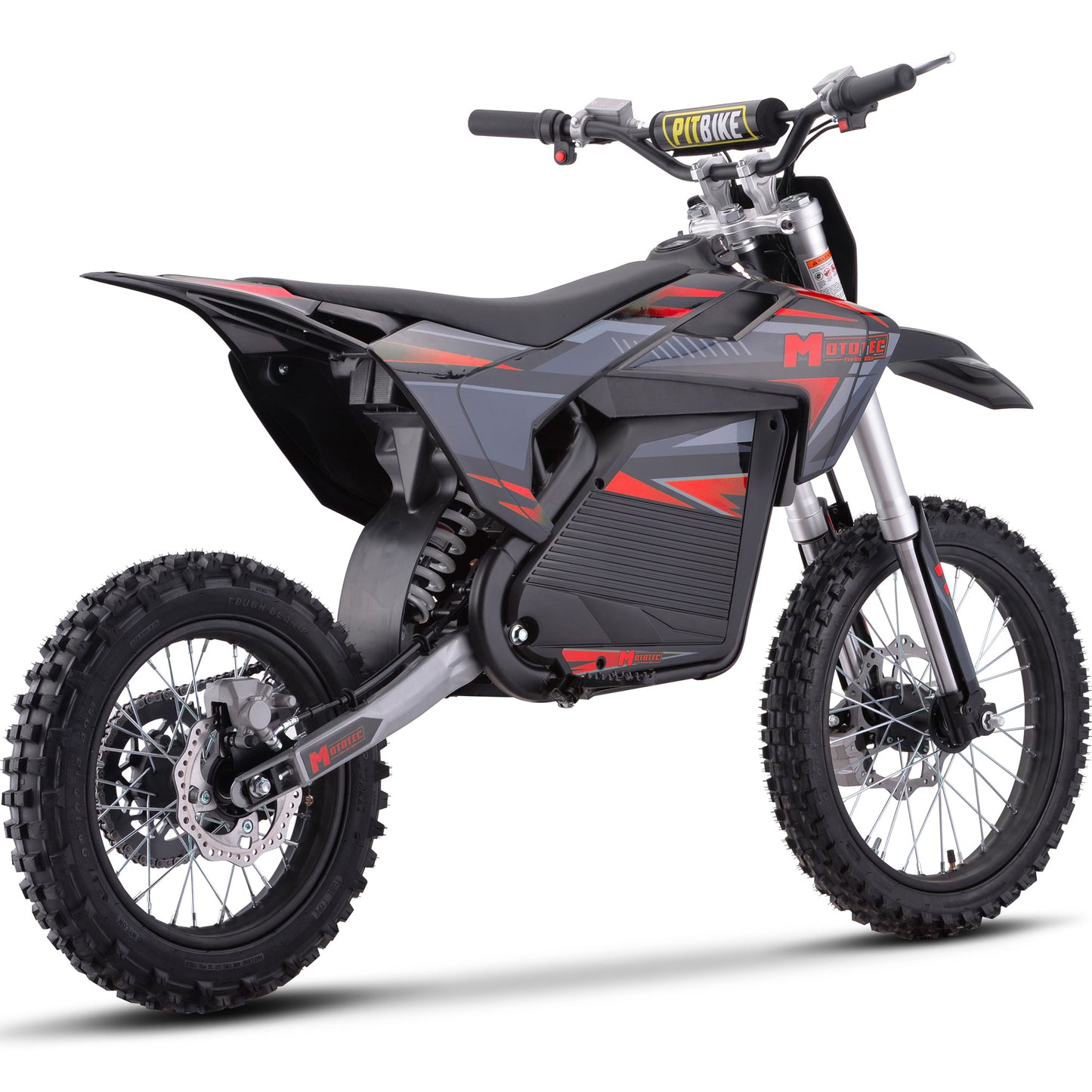 72v Pro Electric Dirt Bike 5000w Lithium Red