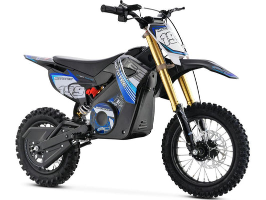36v Pro Electric Dirt Bike 1200w Lithium Blue