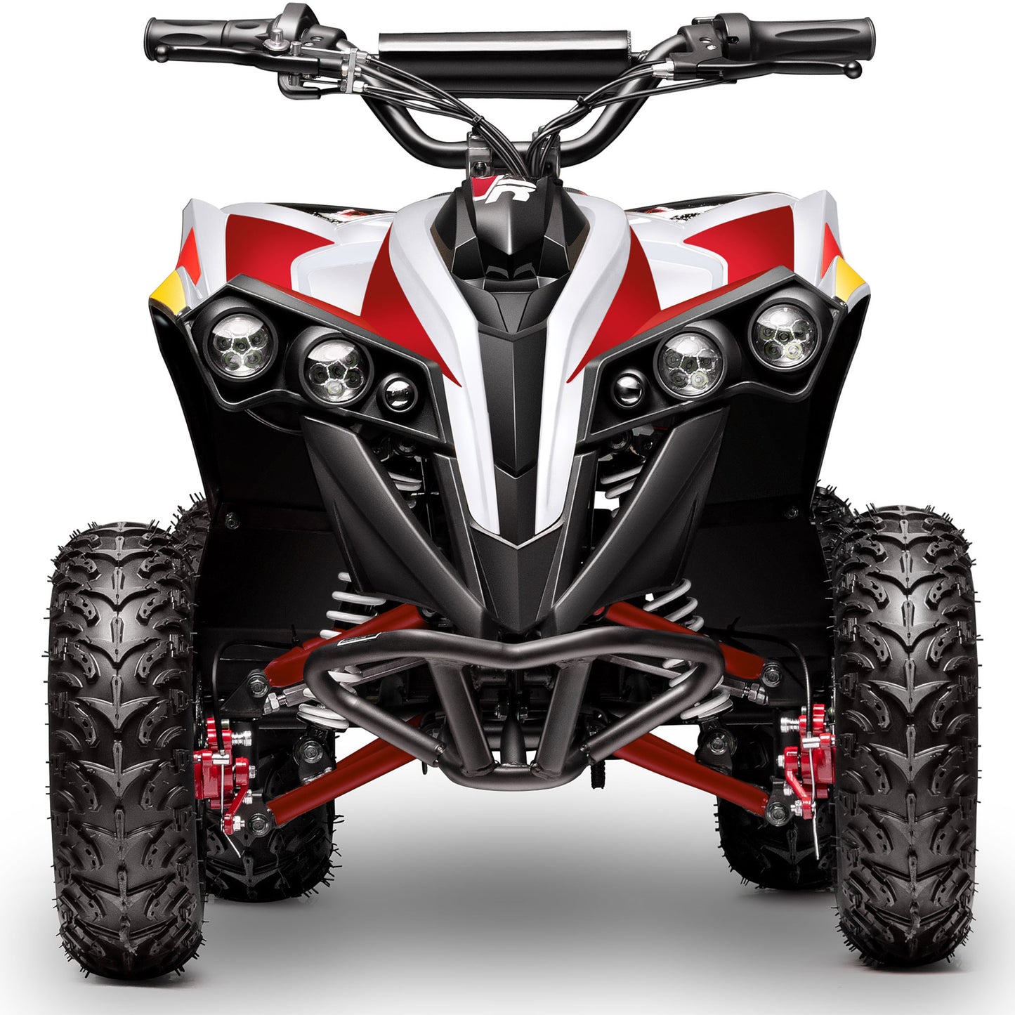 E-Bully 36v 1000w ATV White
