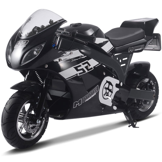 1000w 48v Electric Superbike Black