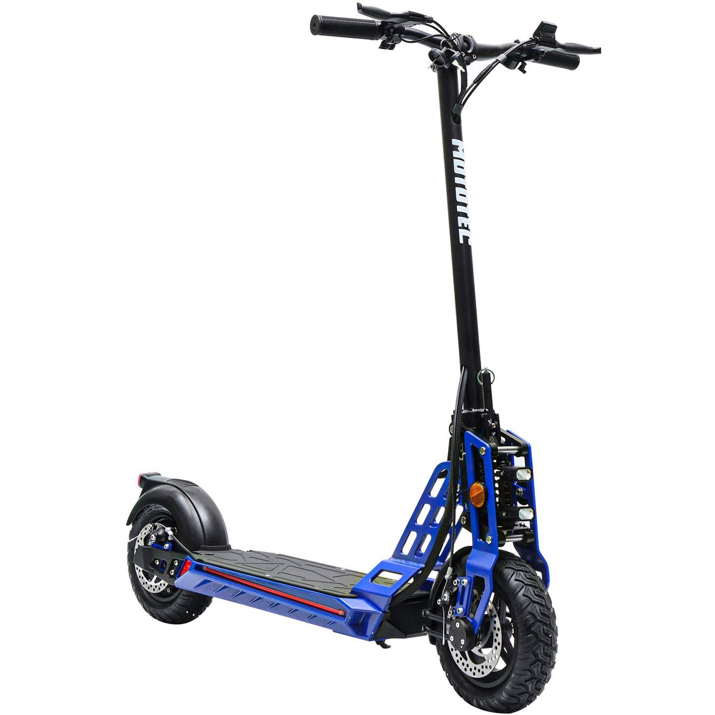 Free Ride 48v 600w Lithium Electric Scooter Blue