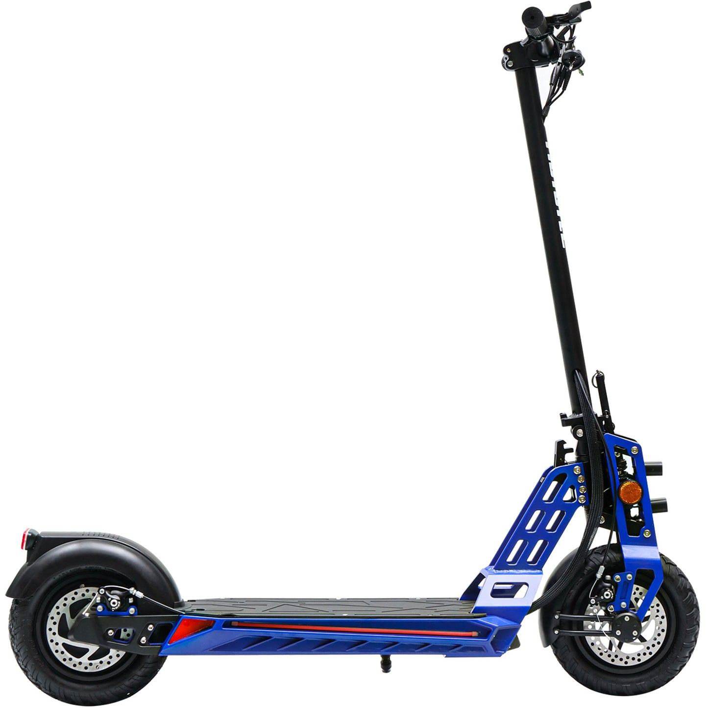 Free Ride 48v 600w Lithium Electric Scooter Blue