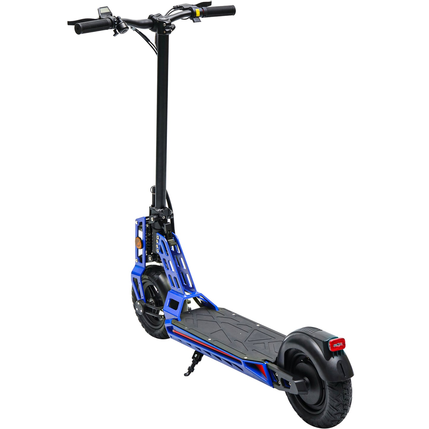 Free Ride 48v 600w Lithium Electric Scooter Blue