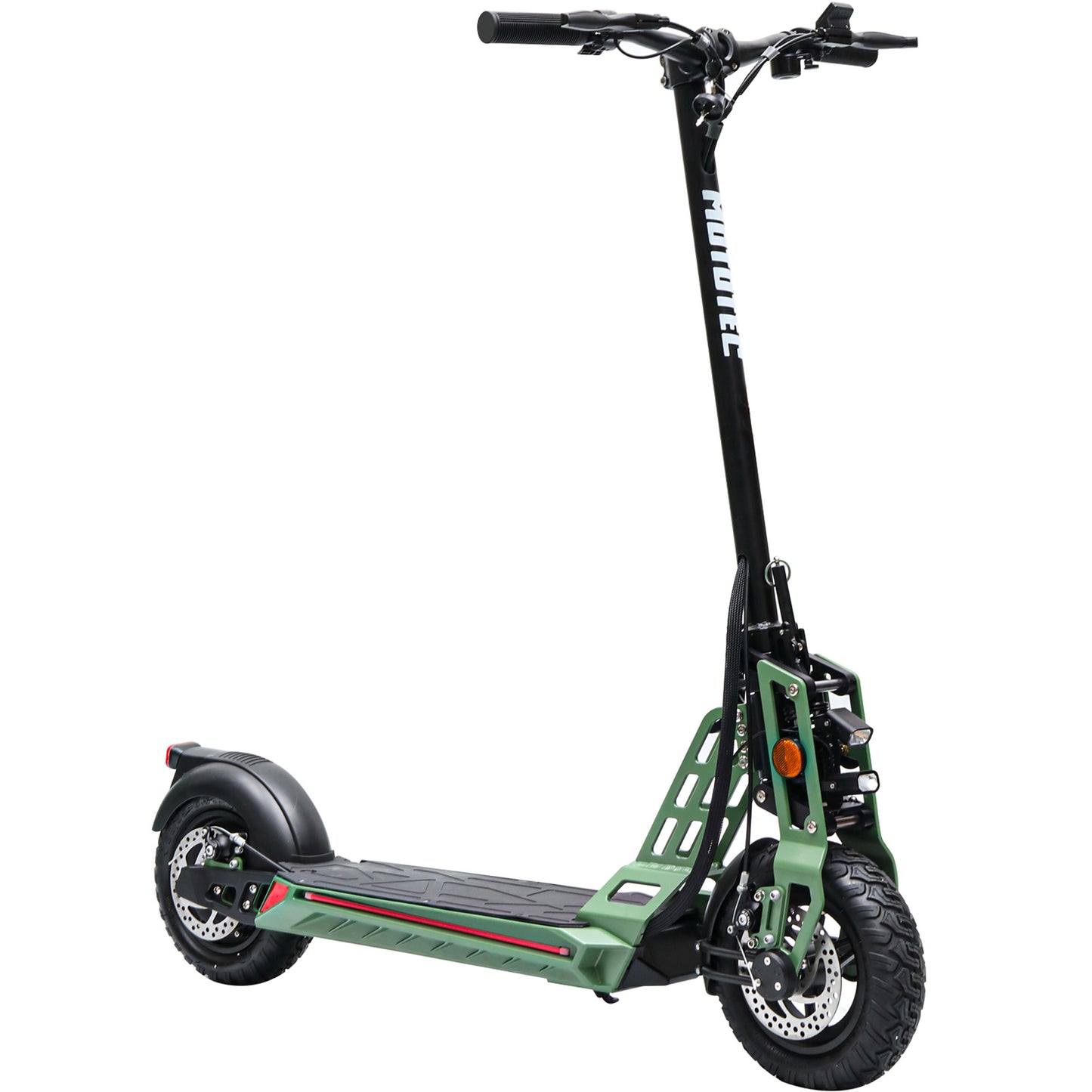 Free Ride 48v 600w Lithium Electric Scooter Green