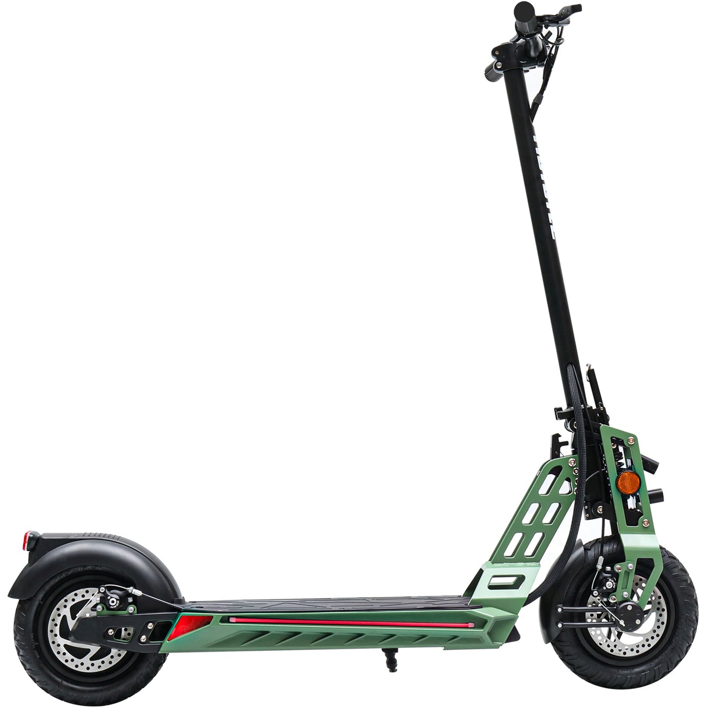 Free Ride 48v 600w Lithium Electric Scooter Green
