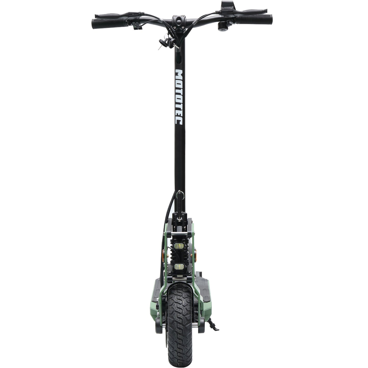 Free Ride 48v 600w Lithium Electric Scooter Green