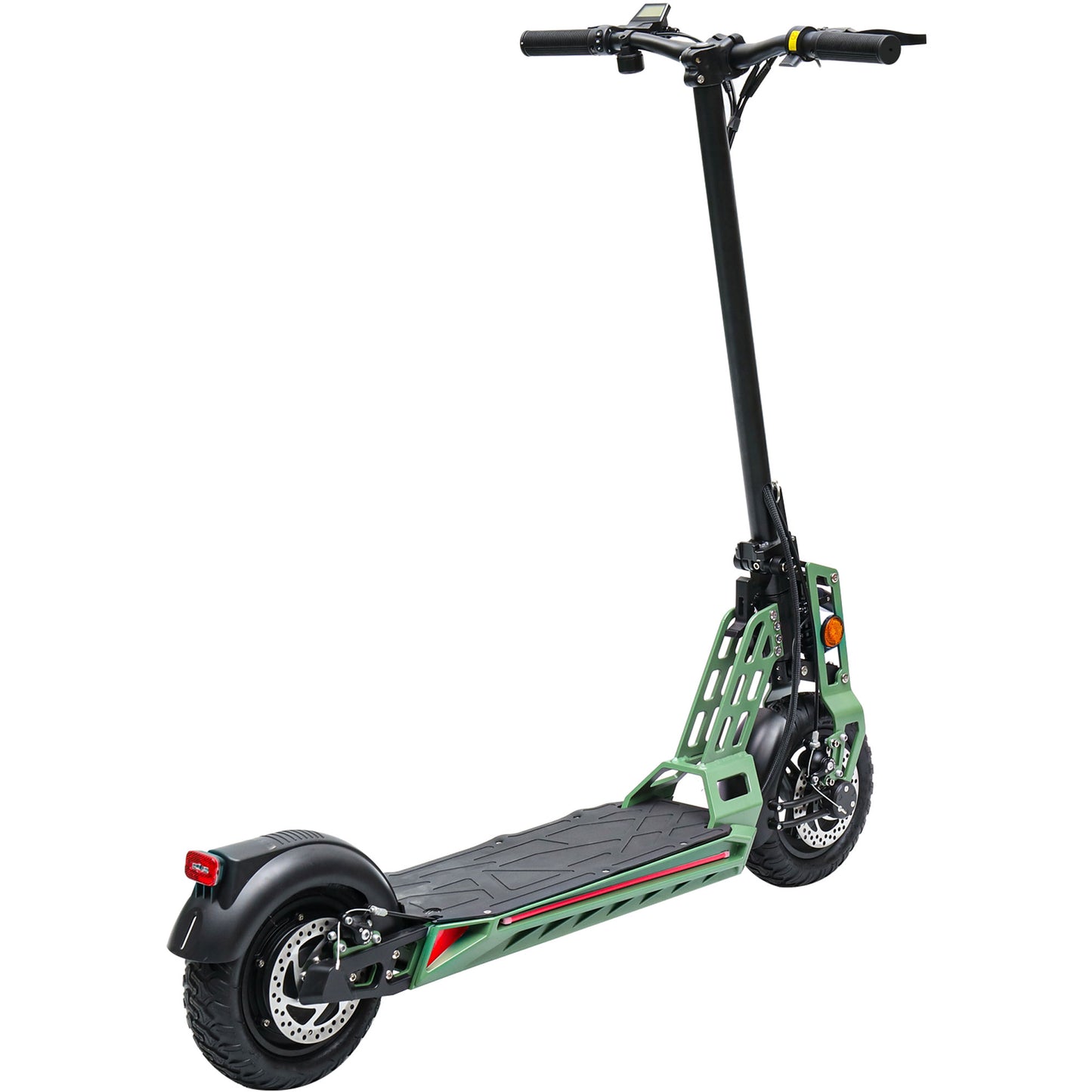 Free Ride 48v 600w Lithium Electric Scooter Green
