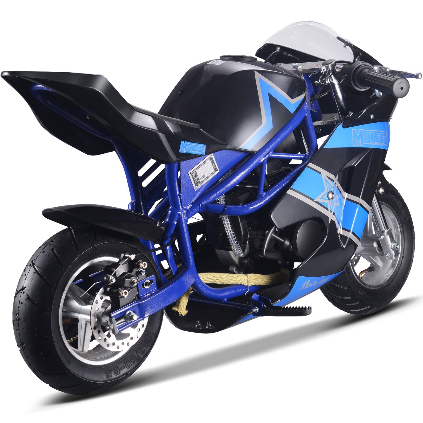 Gas Pocket Bike GT 49cc 2-stroke Blue
