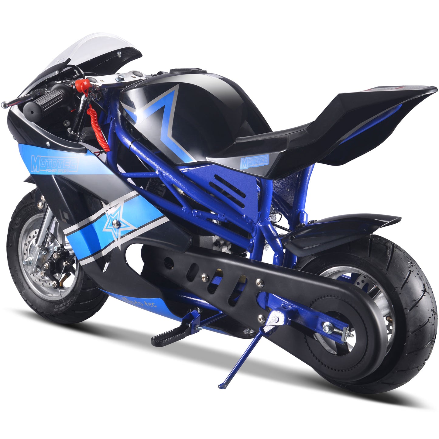 Gas Pocket Bike GT 49cc 2-stroke Blue