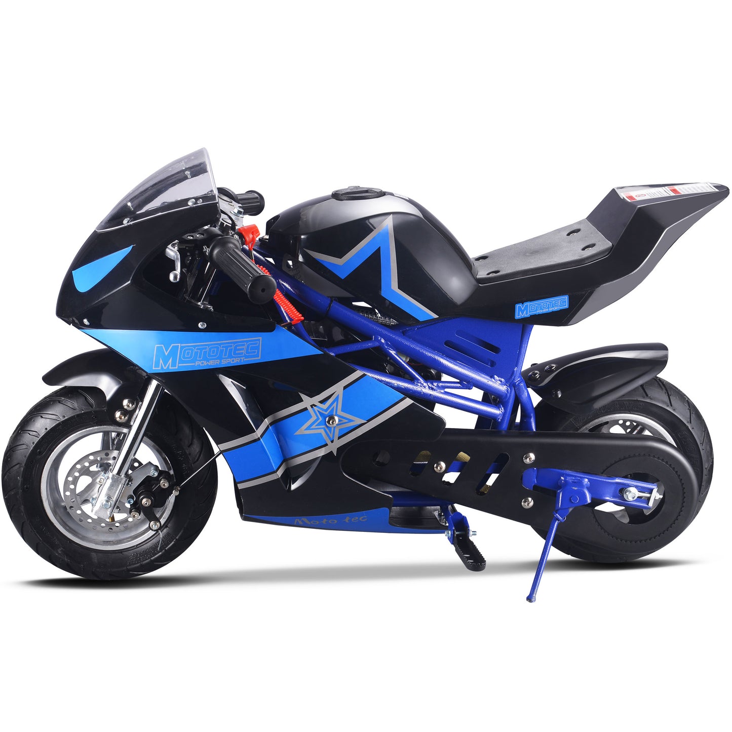 Gas Pocket Bike GT 49cc 2-stroke Blue
