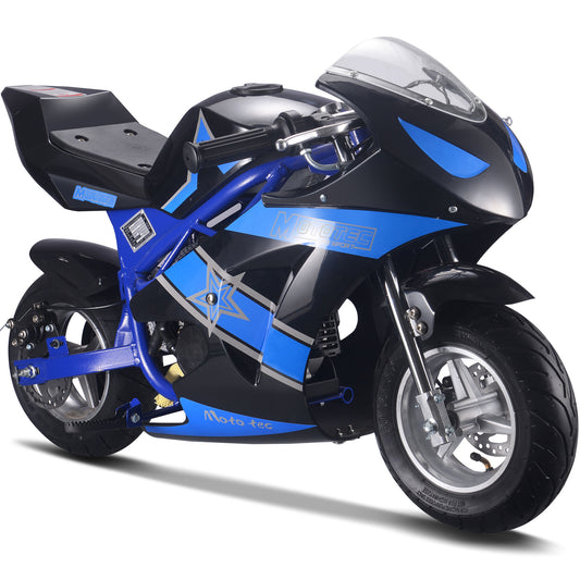Gas Pocket Bike GT 49cc 2-stroke Blue