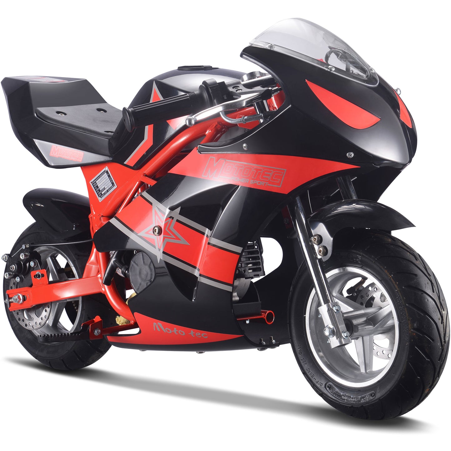 Gas Pocket Bike GT 49cc 2-stroke Red
