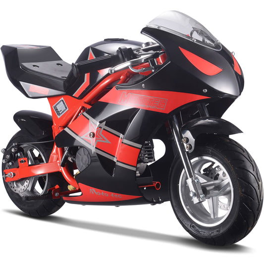 Gas Pocket Bike GT 49cc 2-stroke Red