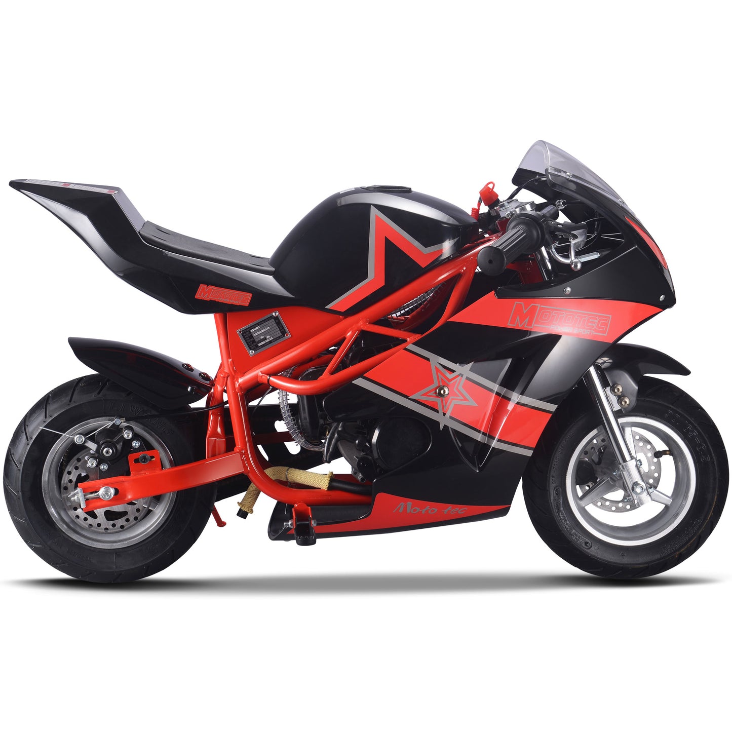 Gas Pocket Bike GT 49cc 2-stroke Red