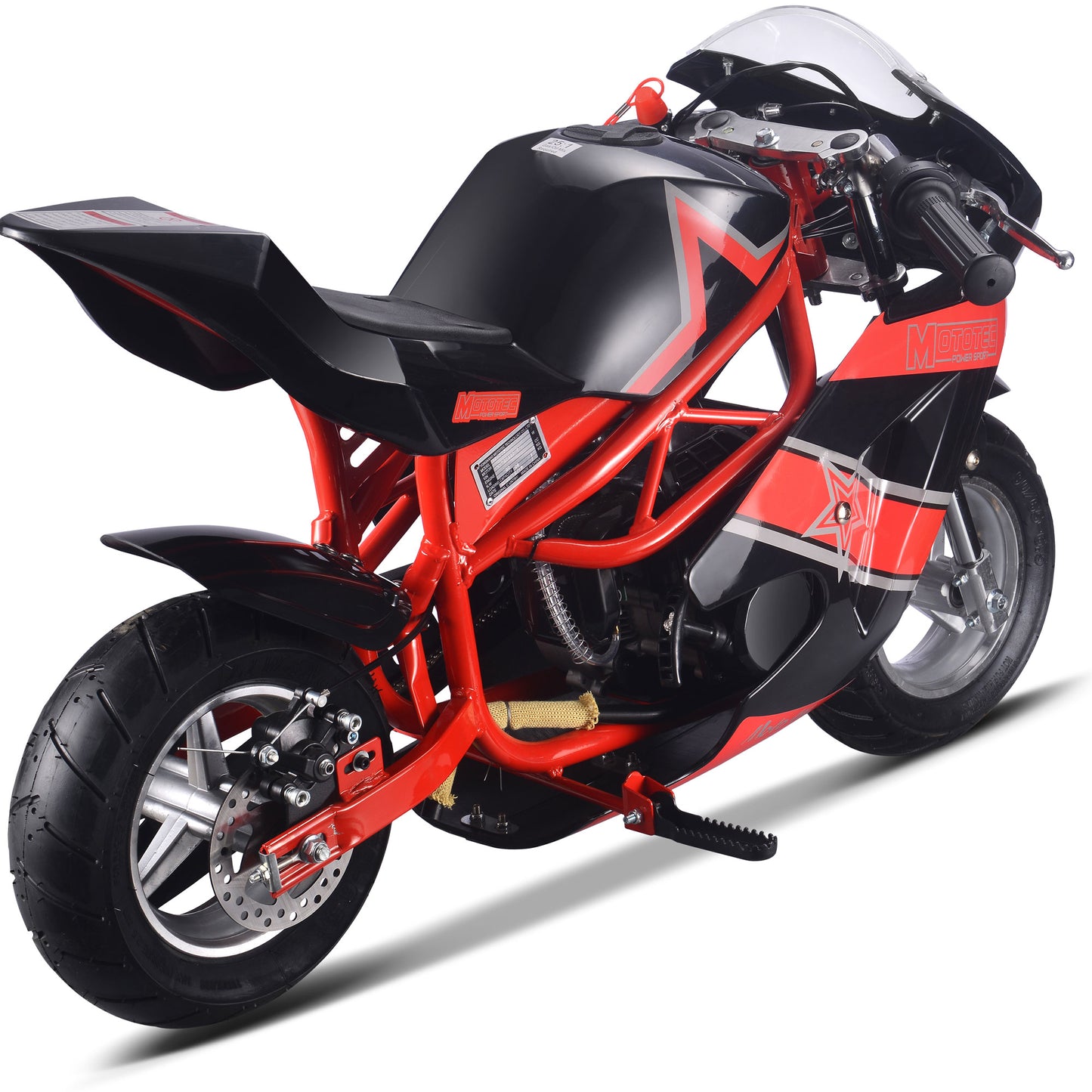 Gas Pocket Bike GT 49cc 2-stroke Red
