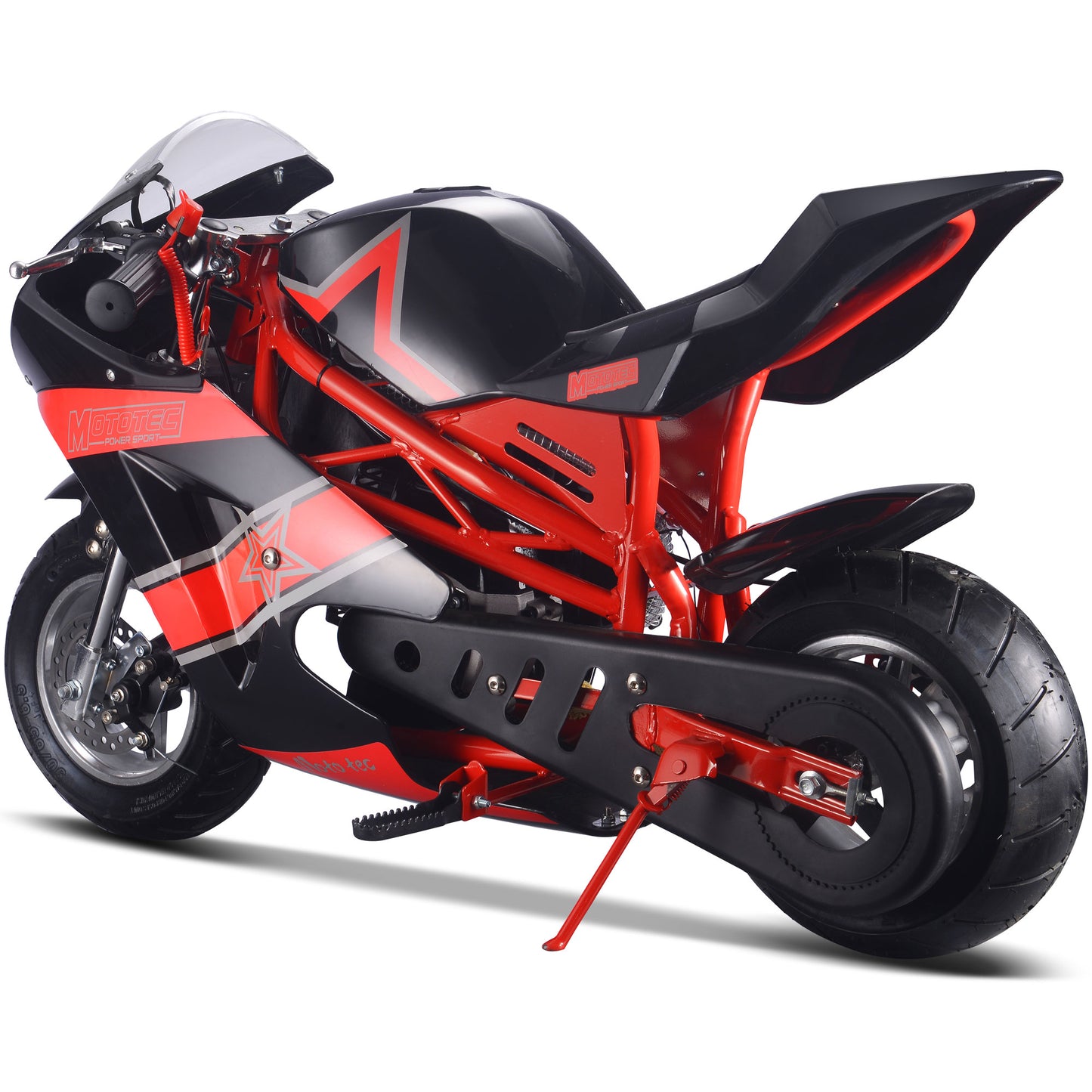 Gas Pocket Bike GT 49cc 2-stroke Red