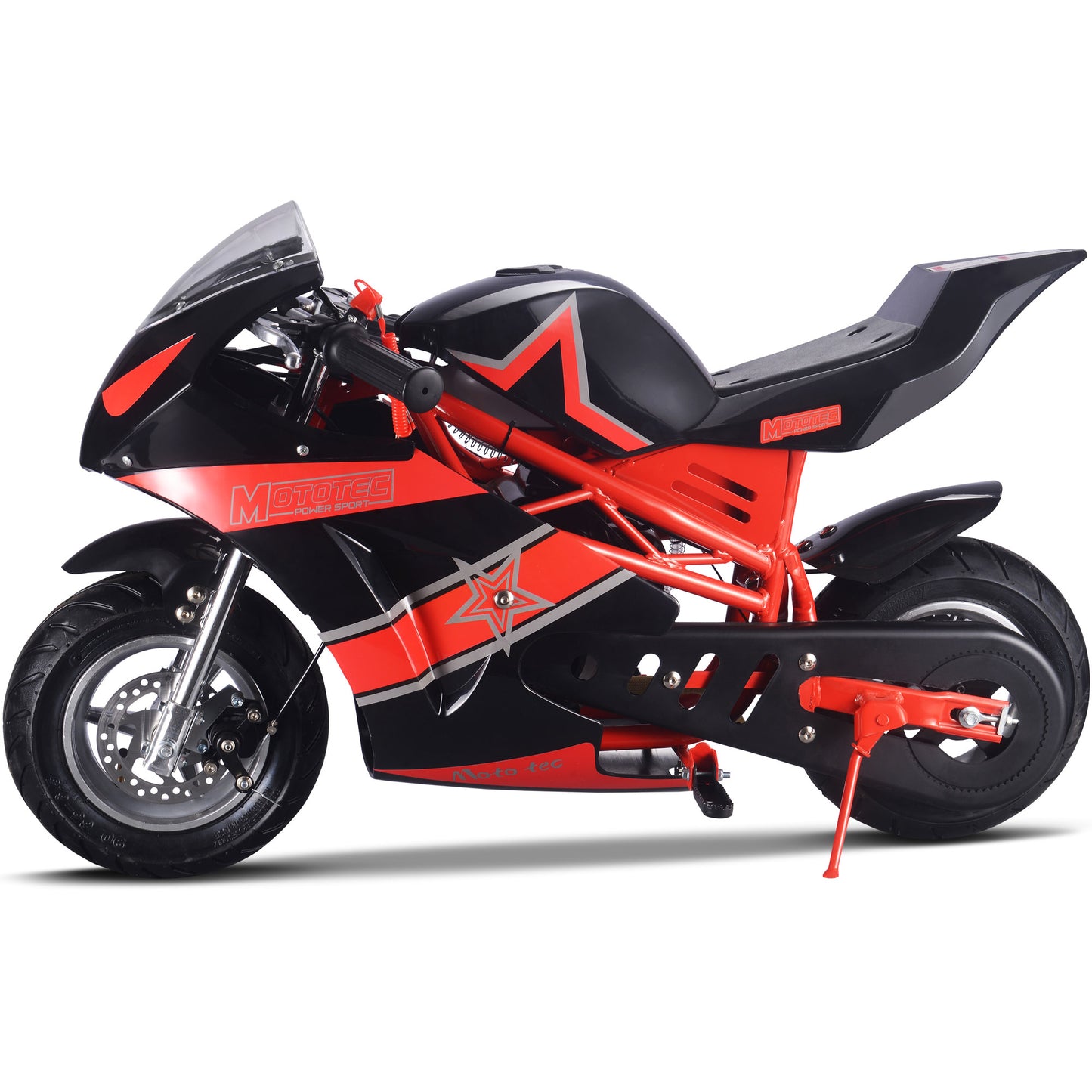 Gas Pocket Bike GT 49cc 2-stroke Red