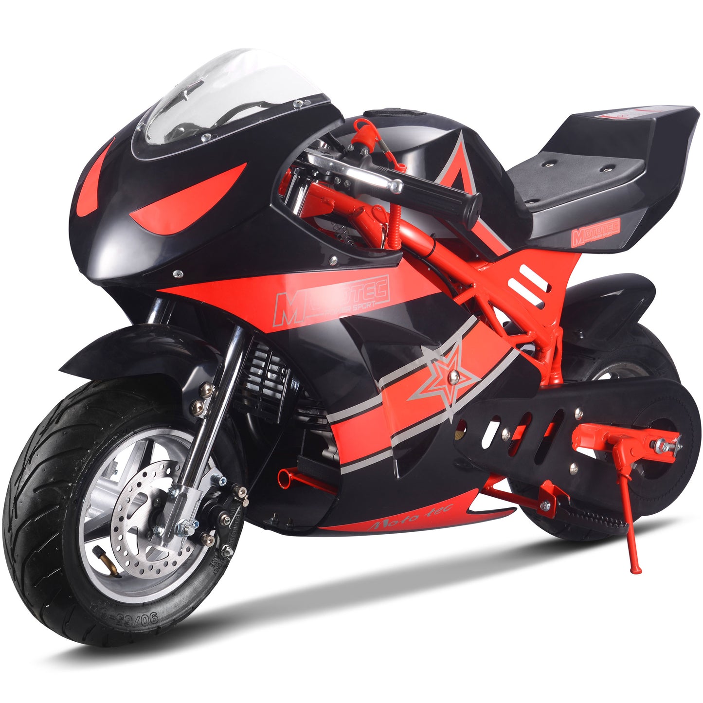 Gas Pocket Bike GT 49cc 2-stroke Red