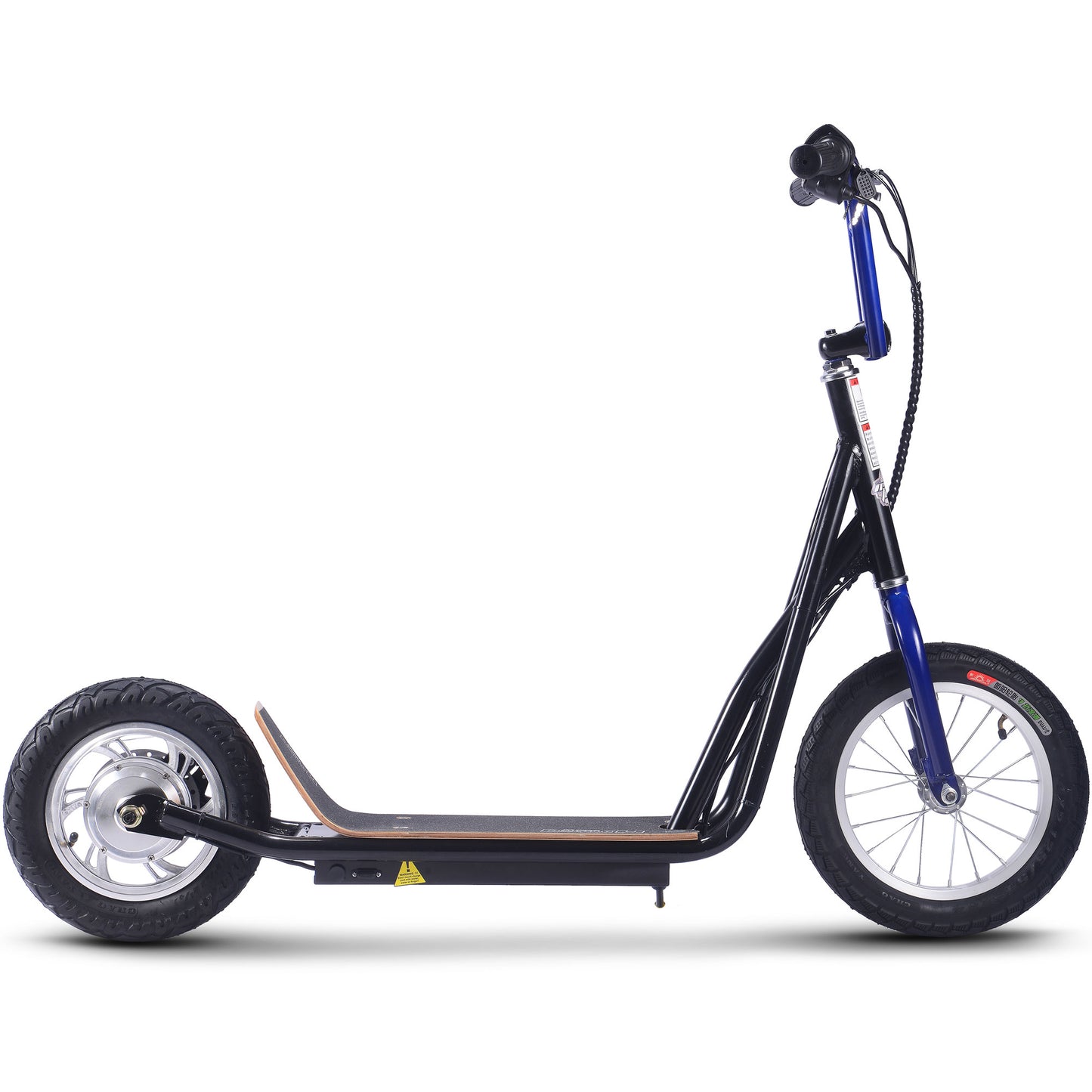 Groove 36v 350w Big Wheel Lithium Electric Scooter Black
