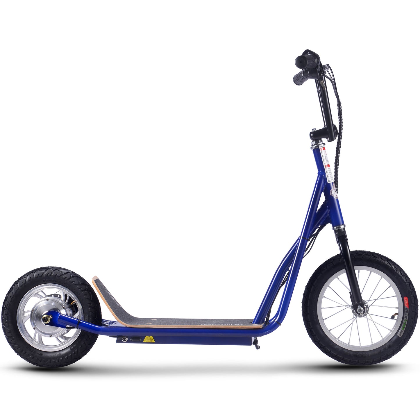 Groove 36v 350w Big Wheel Lithium Electric Scooter Blue