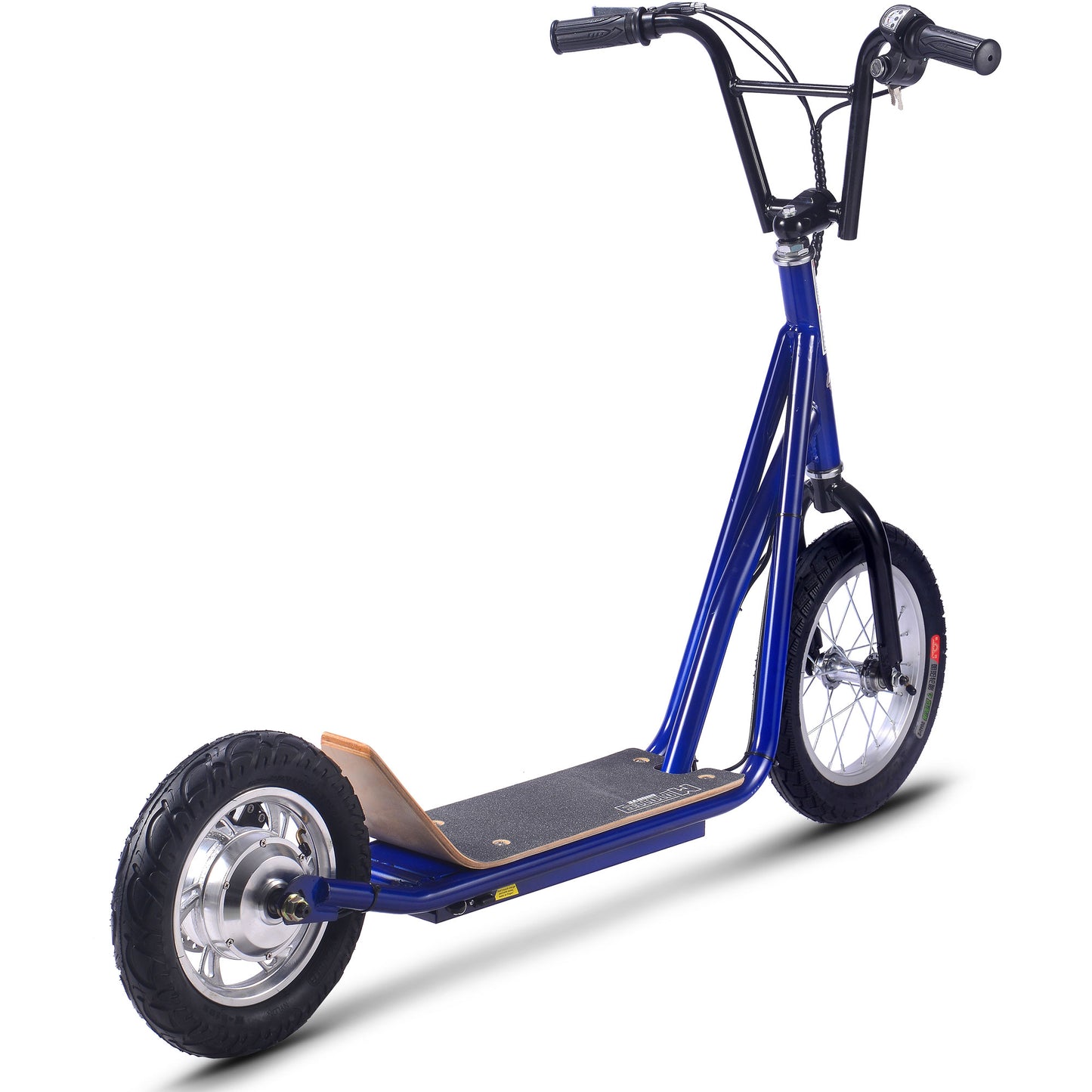 Groove 36v 350w Big Wheel Lithium Electric Scooter Blue