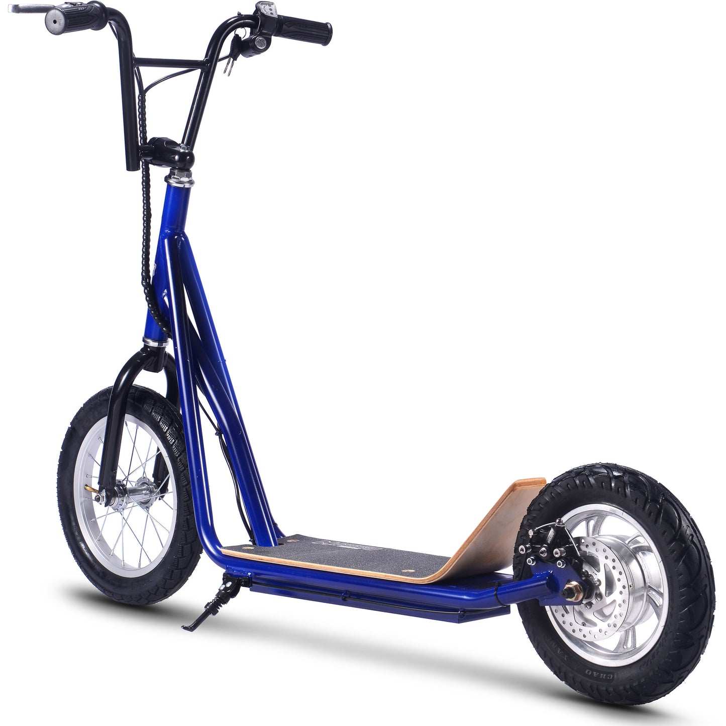 Groove 36v 350w Big Wheel Lithium Electric Scooter Blue